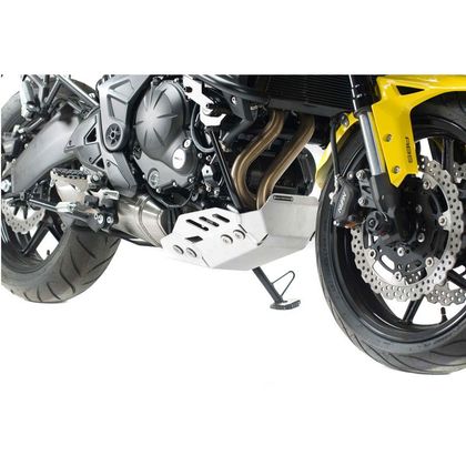 Sabot moteur SW-MOTECH ALUMINIUM - Gris