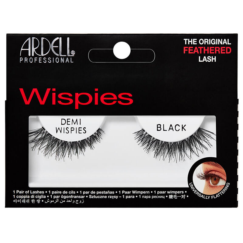 Faux cils à coller Wispies Natural Demi Wispies