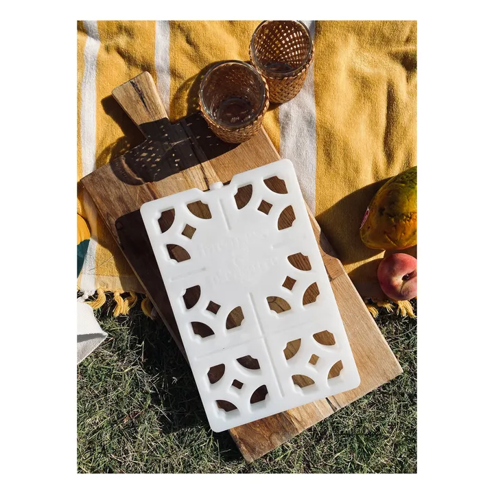 Business & Pleasure Co. Bloc de glace | Blanc