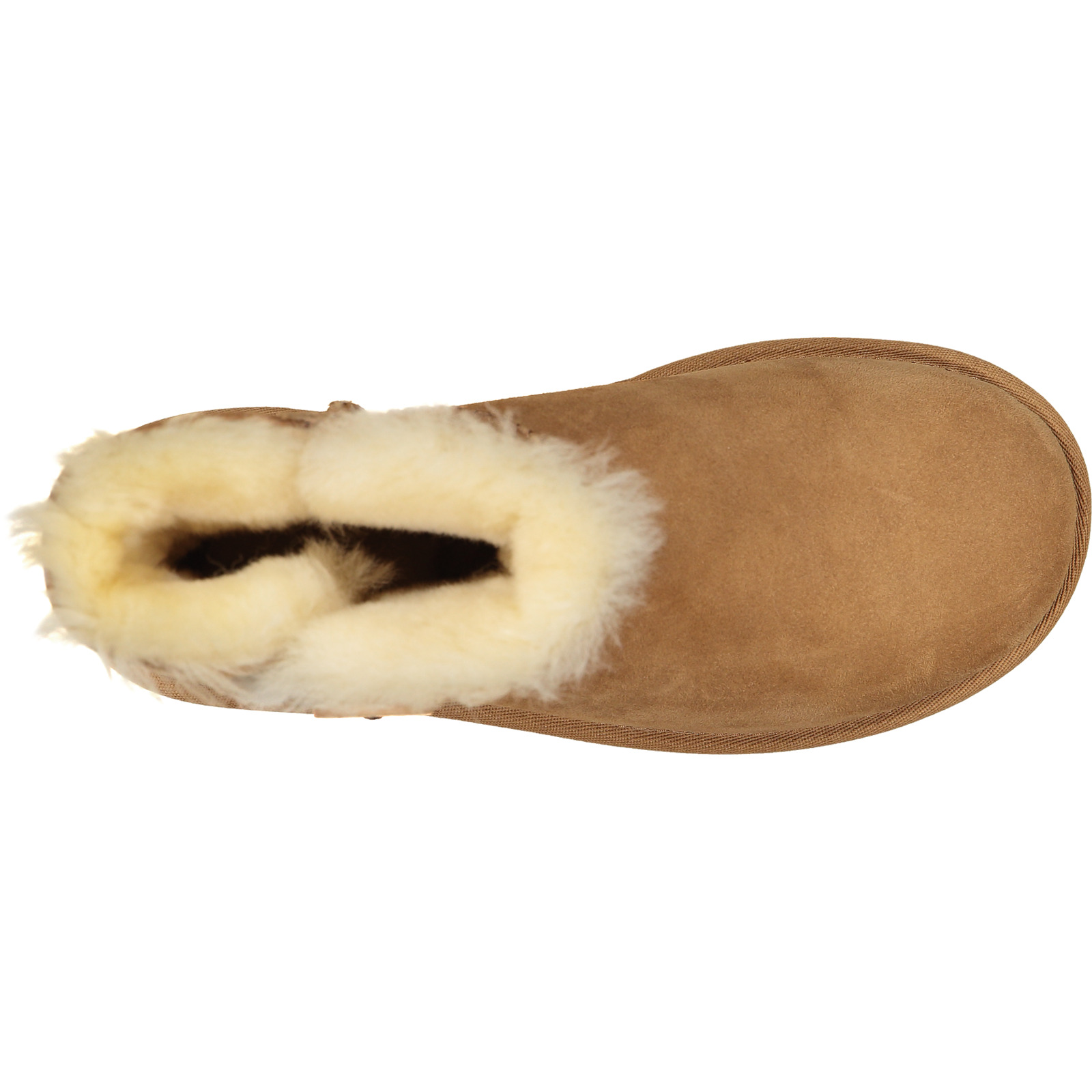 UGG Damen-Winterstiefel Mini Bailey Button II hellbraun, 36