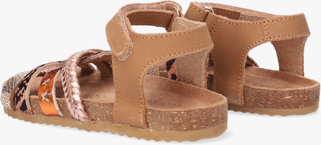 TON & TON cognac ton & ton sandalen pl_omo08