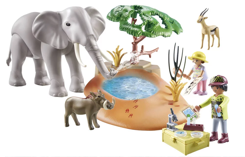 EXPLORATEURS ET ANIMAUX DE LA SAVANE - 71294