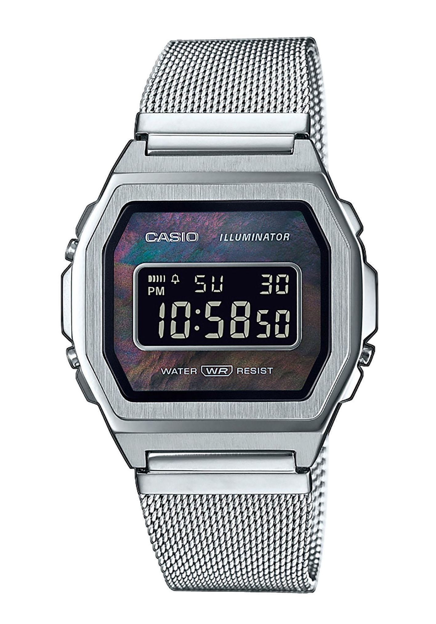 Casio Vintage Steel Armbanduhr A1000M-1BEF