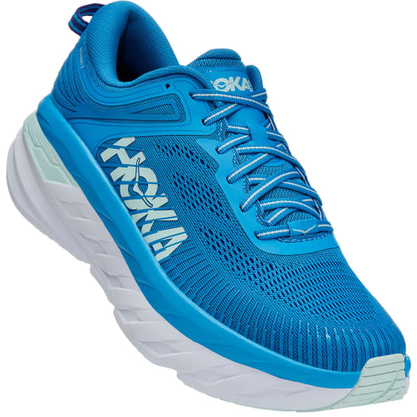Chaussure running HOKA ONE ONE BONDI 7 IBIZA BLUE/BLUE GLASS
