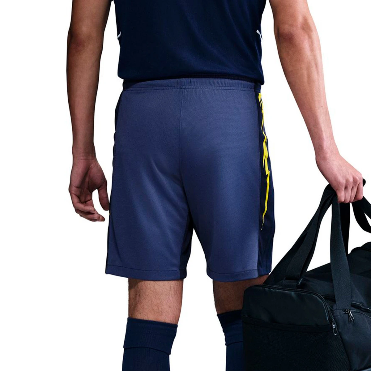 Calções Nike Atlético de Madrid Segundo Equipamento 2025-2026