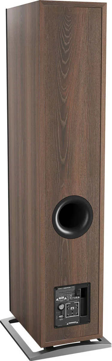 Dali Oberon 7 C Noyer Foncé   Sound Hub Enceintes sans fil hi-fi