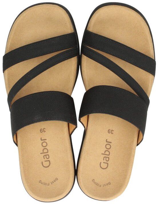Gabor Dames slippers zwart
