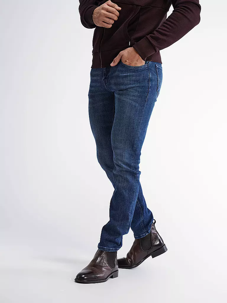 GABBA Jeans Tapered Fit JONES blau