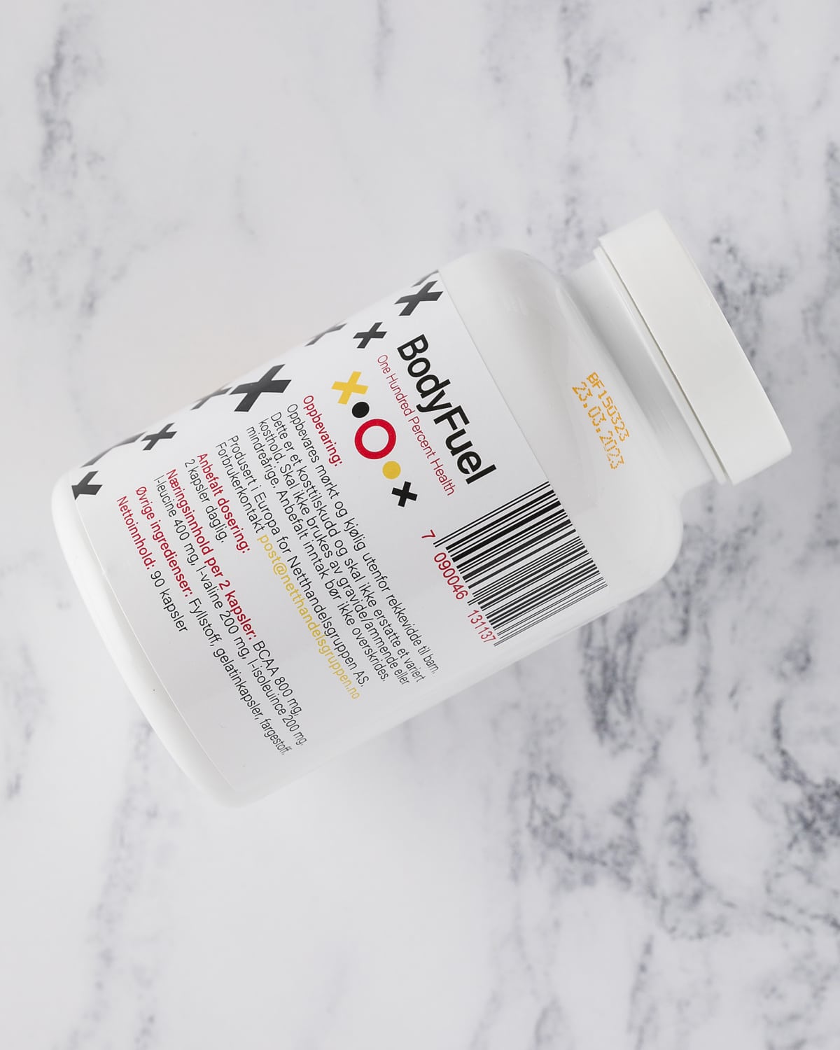 BodyFuel BCAA 90 caps