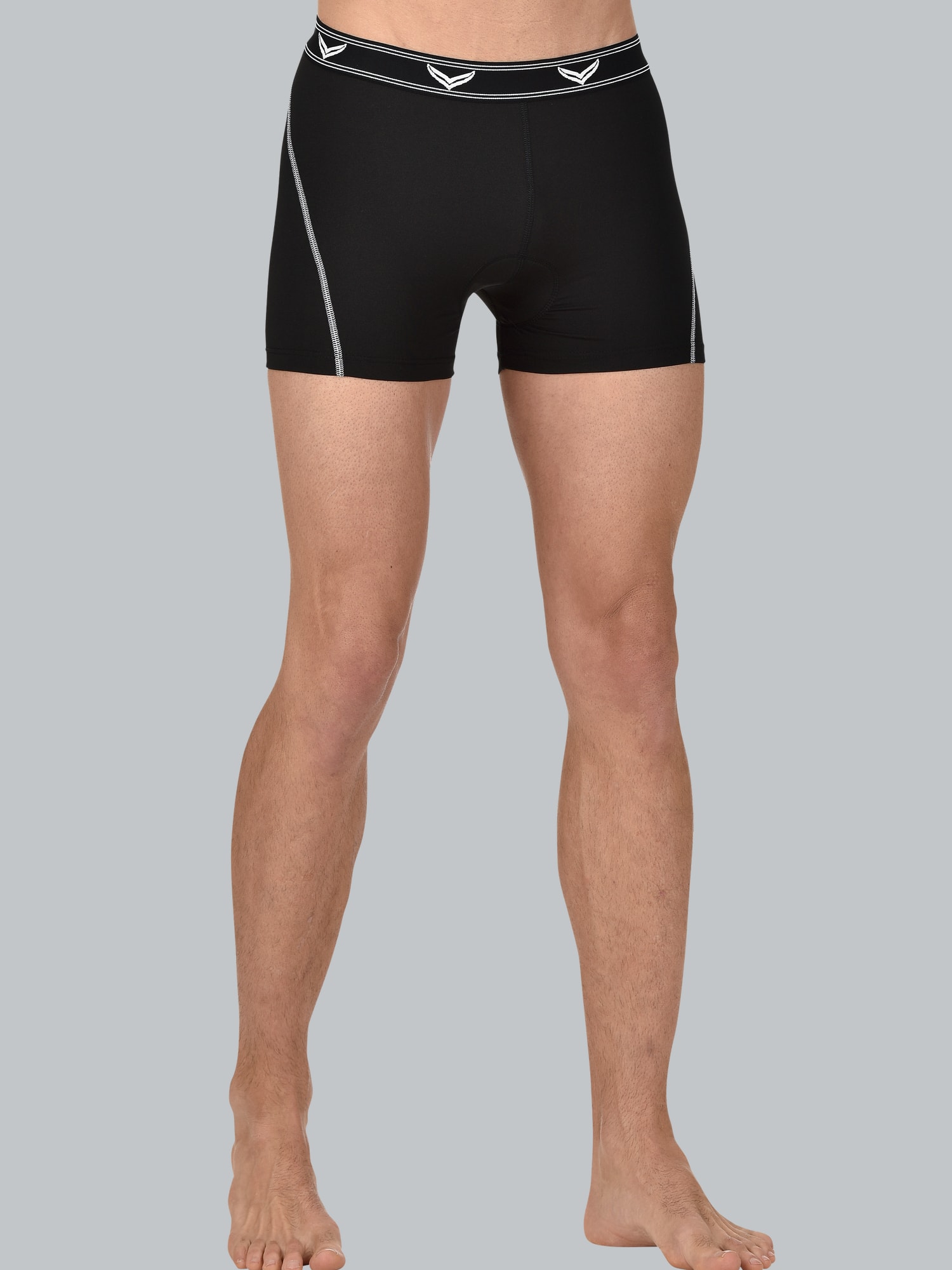 Radunterhose Schwarz