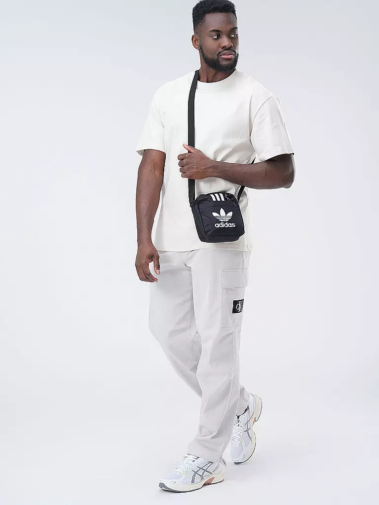 CALVIN KLEIN JEANS Cargohose  weiss