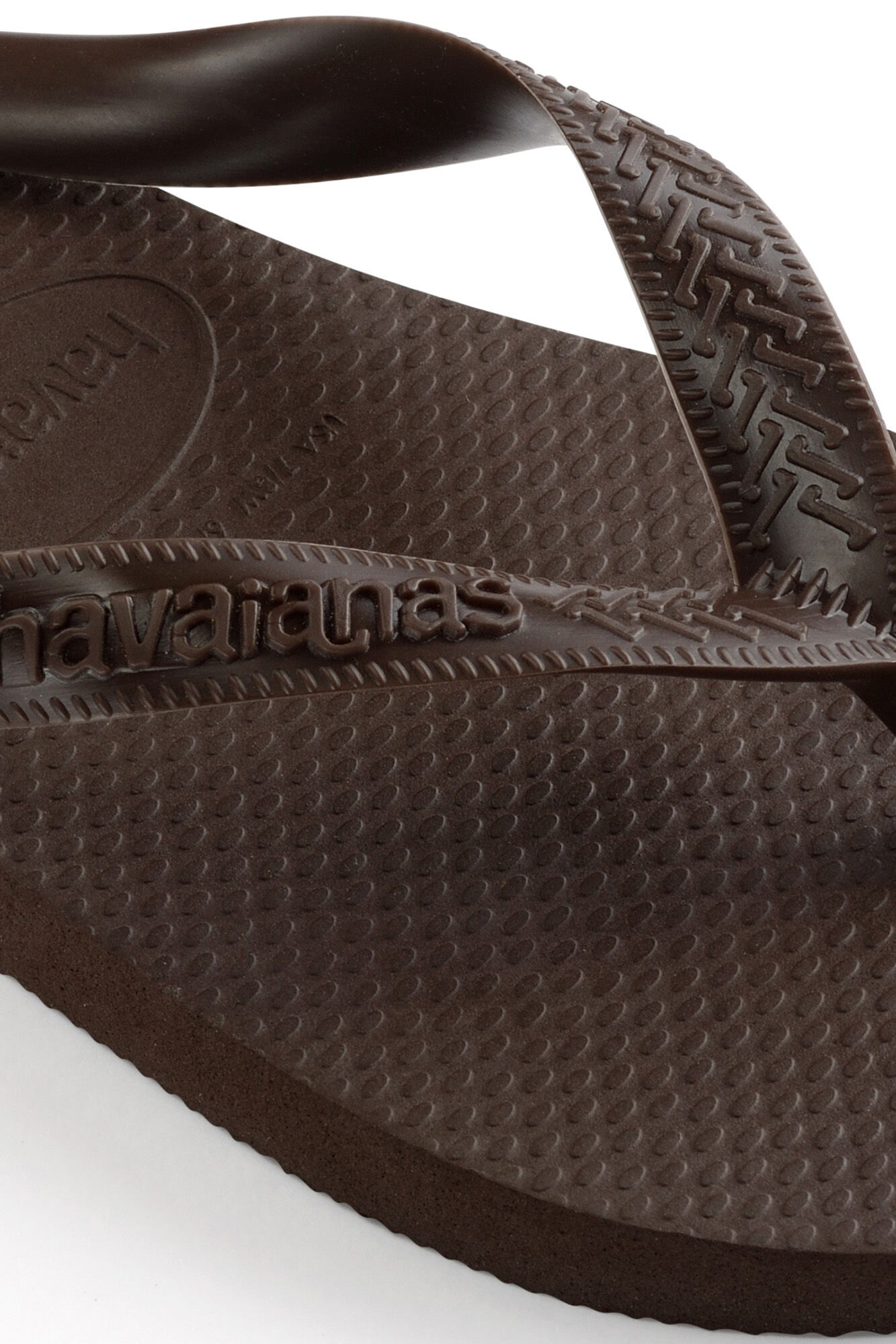 Havaianas Top - marrom escuro