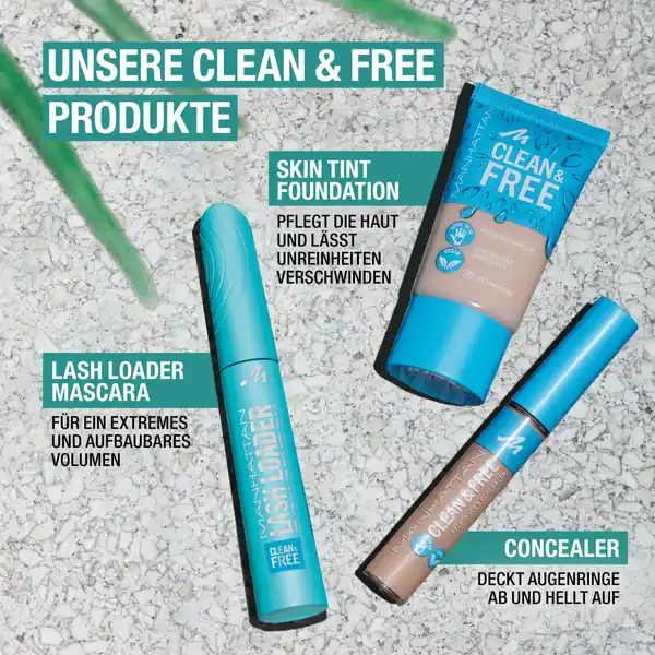 Clean & Free Lash Loader Mascara 1010N Black