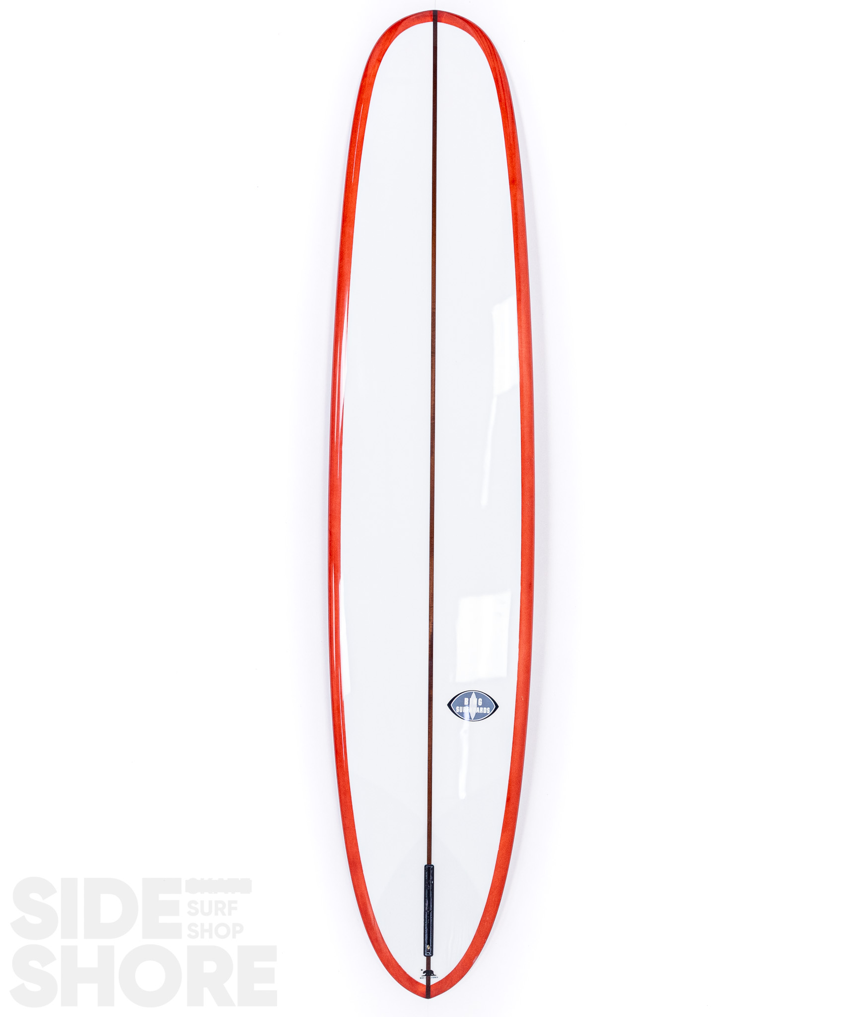 Bing Surfboards California Pintail Type 2 - Tint Orange   Volan   Polish - 9'4 x 22.75