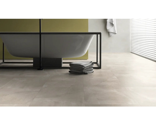 Vinylvloer steen Napels lichtbeige tegel klikverbinding 908,1 x 450,9 x 6,0 mm