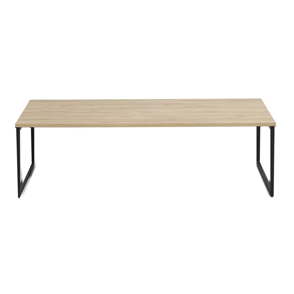 Salontafel Lucca - naturelkleur - 34x118x67 cm