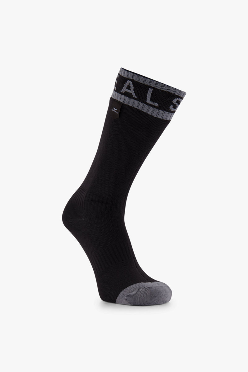 SEALSKINZ Waterproof Warm Weather Mid Length w. Hydrostop 36-49 Bikesocken