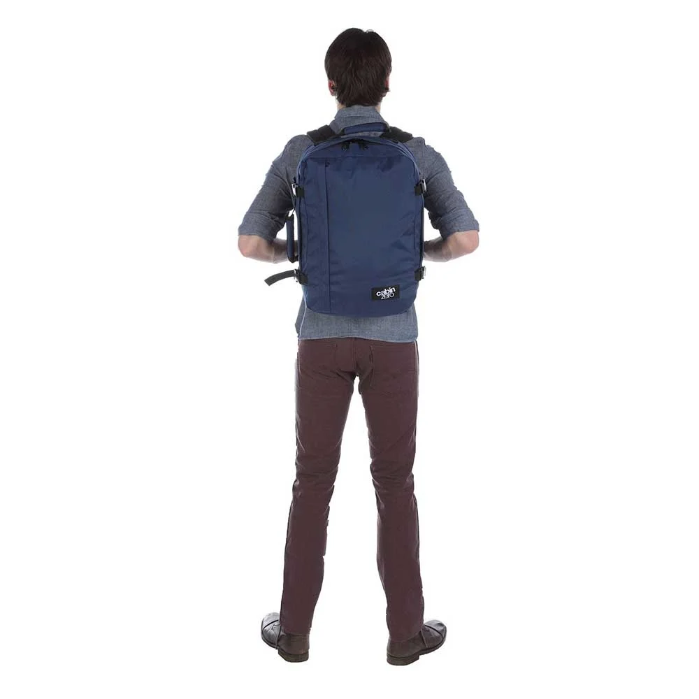 CabinZero Classic 28L Cabin Backpack Navy