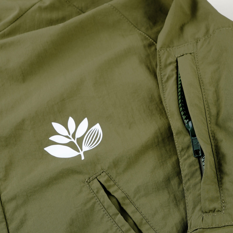 VESTE IMPERMÉABLE - VERTE