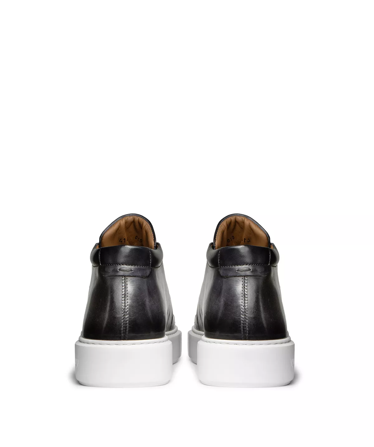 Sneakers montante MODENA Gris Patiné