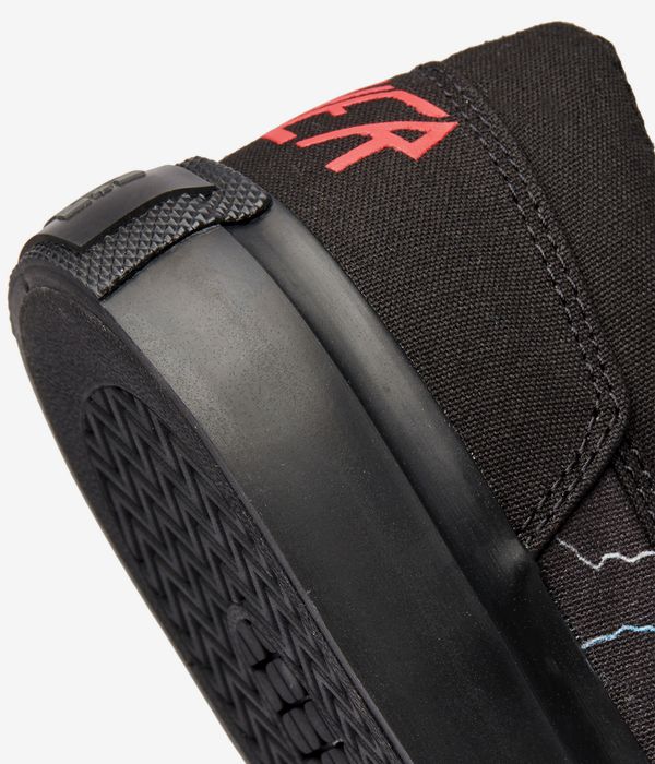 DC x Slayer Manual Slip Schuh (black black green)