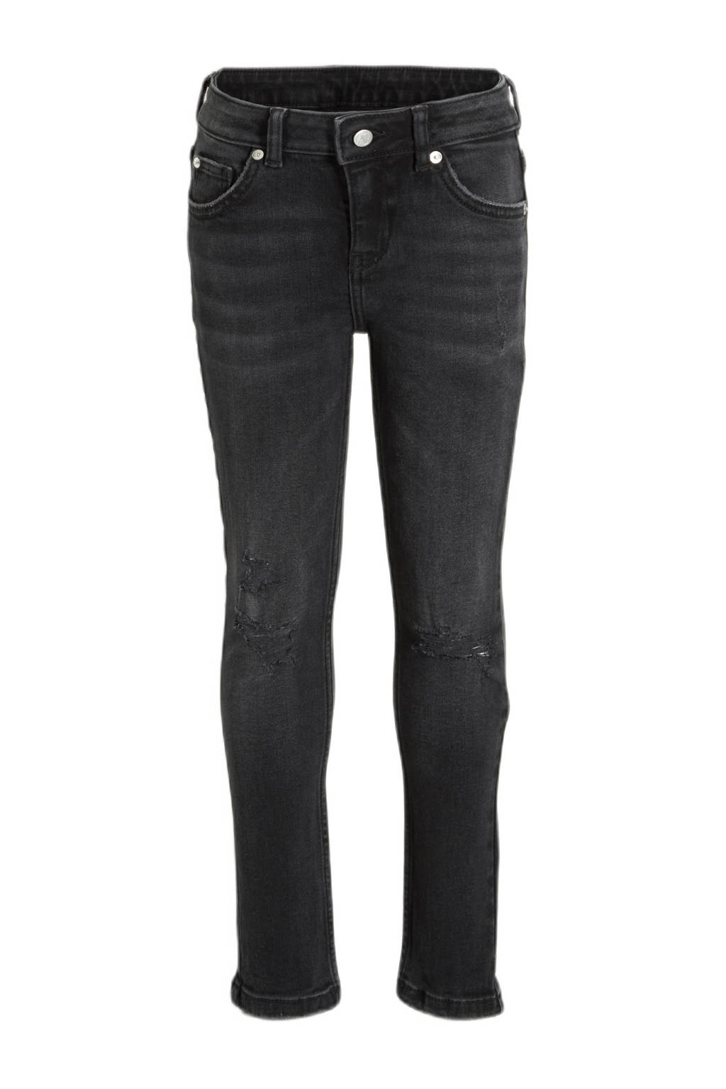 anytime slim fit jeans zwart