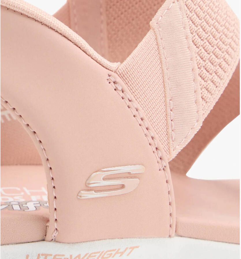Skechers sandalen roze