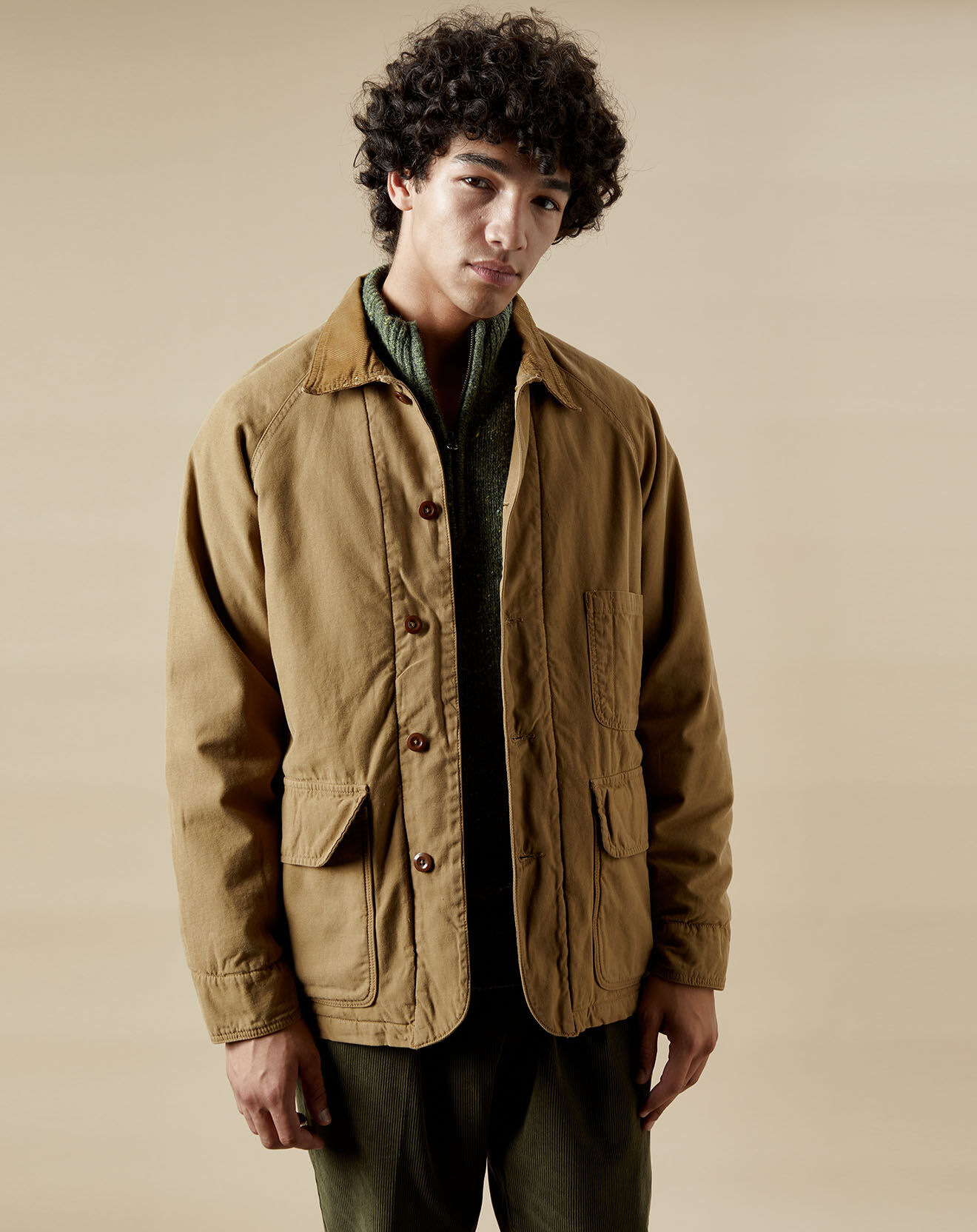 Hartford Blouson Joe maize