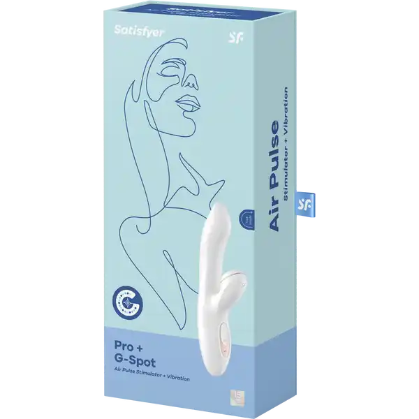 Pro + G-Spot Air Pulse Stimulator + Vibration