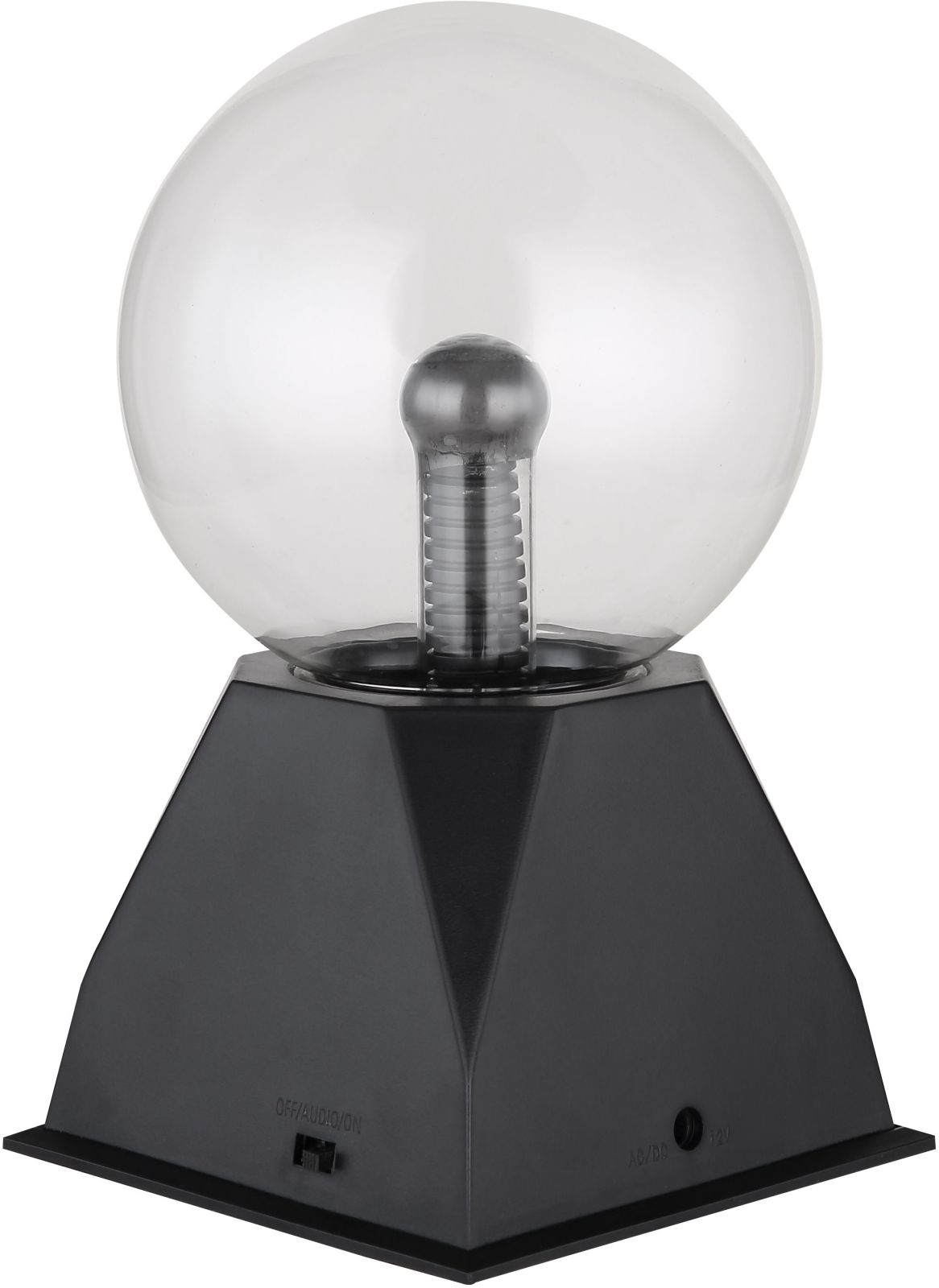 Tischleuchte - schwarz - 2-Stufen-Lichteffekt - Ø 12,7 cm