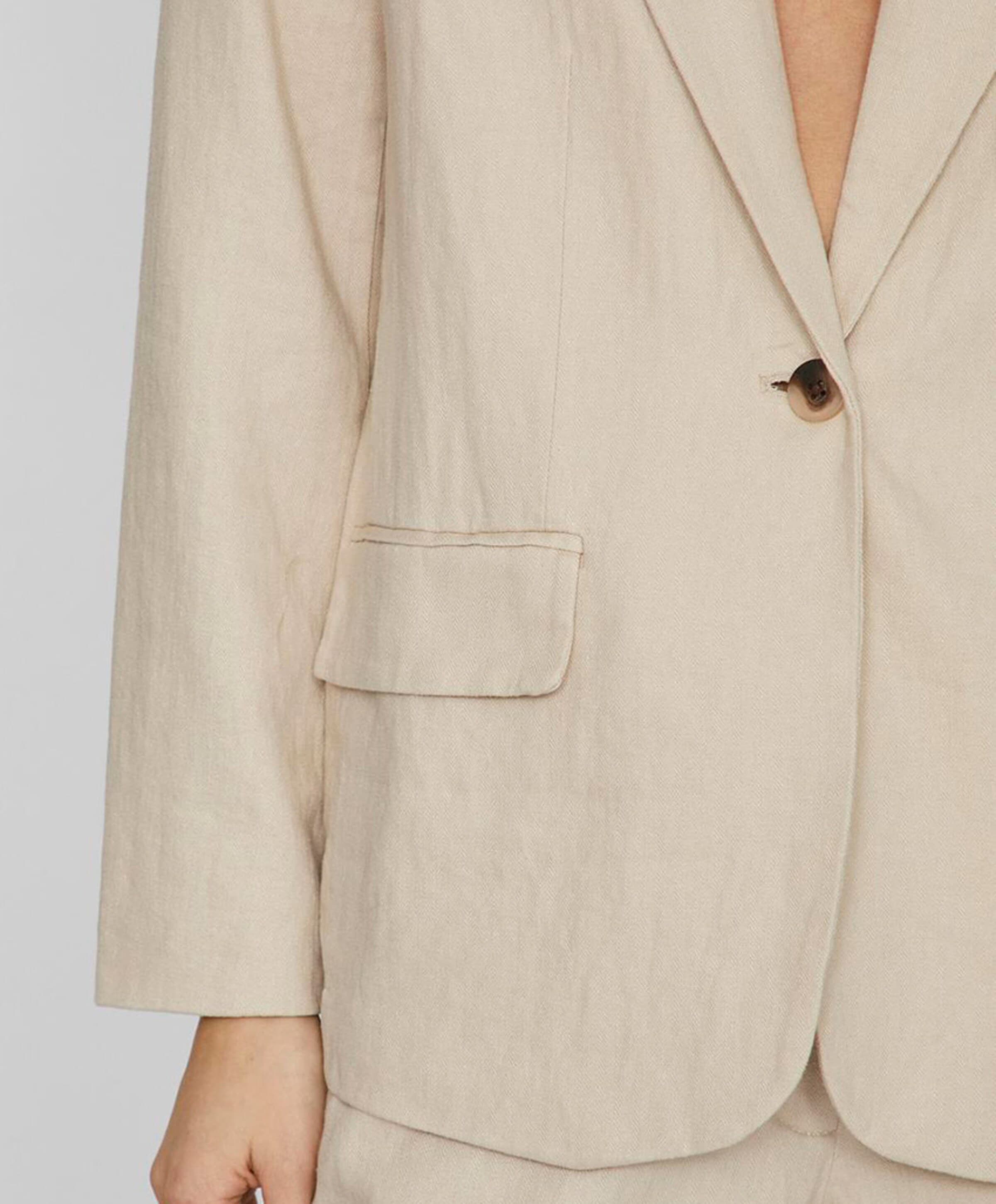 Vila Dames blazer beige