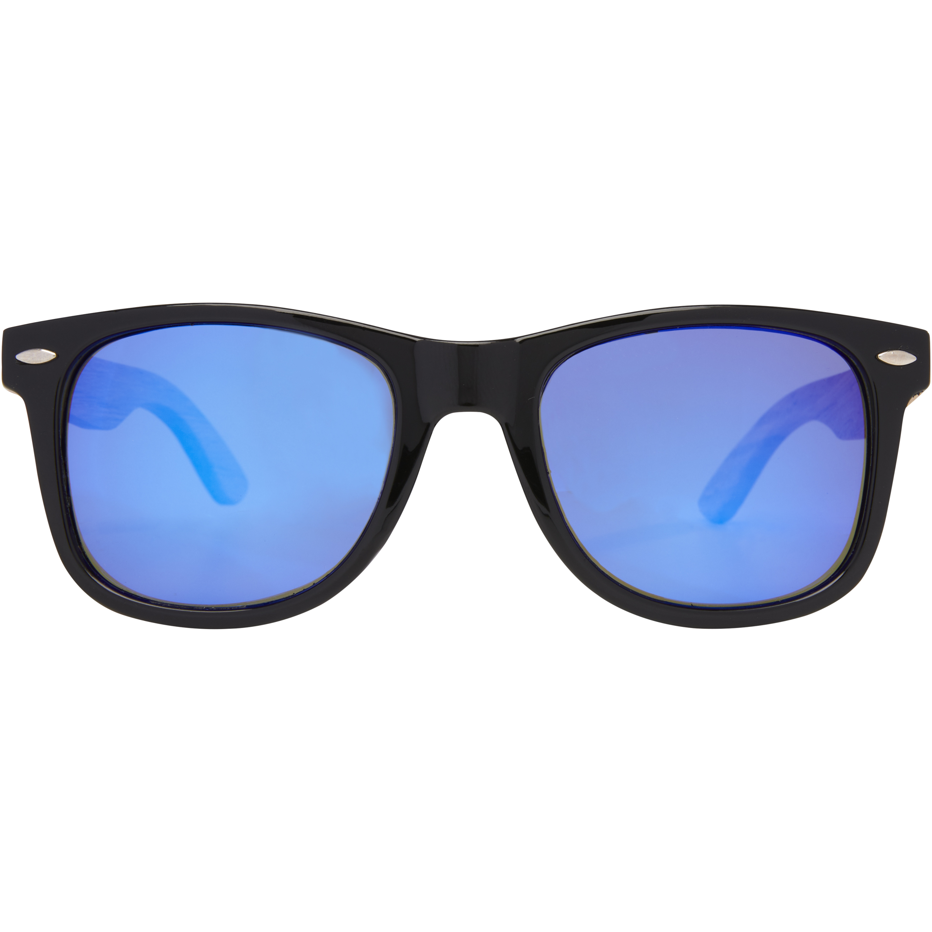 EgotierPro 127002 - Lunettes de Soleil Écologiques Hiru en rPET et Bois