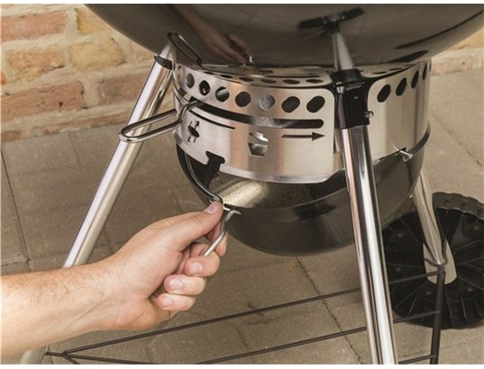 WEBER - Barbecue charbon Master-Touch GBS Charcoal Grill 57 cm Black