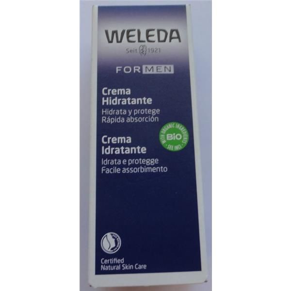 Creme Hidratante P.Homem Welleda 30Ml