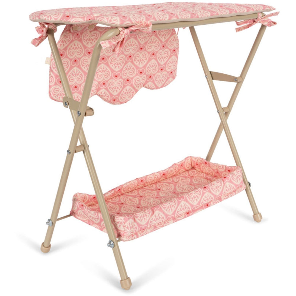 Køb Konges Sløjd Lacy Pink Dukke Puslebord