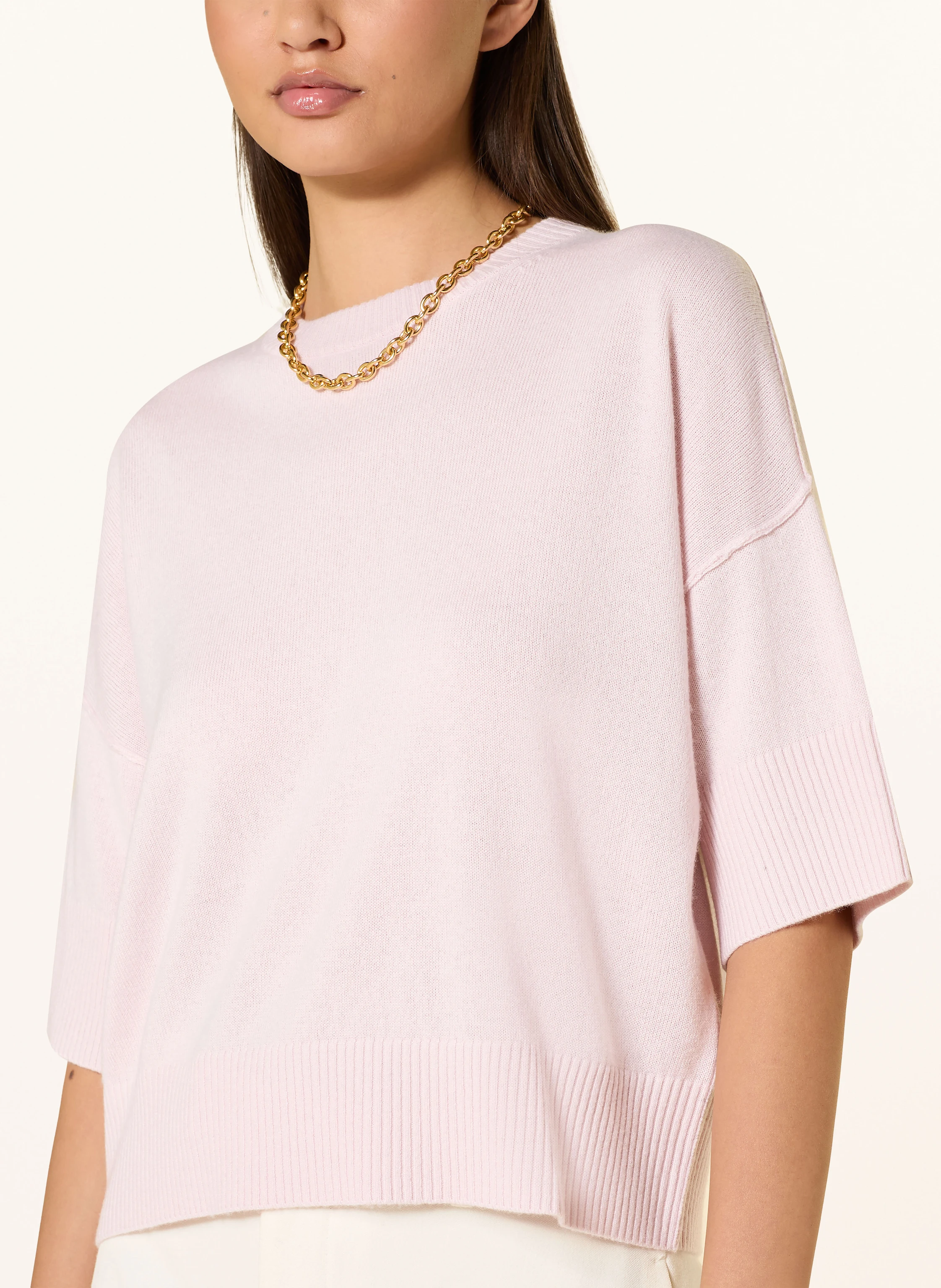 FTC CASHMERE Strickshirt mit Cashmere