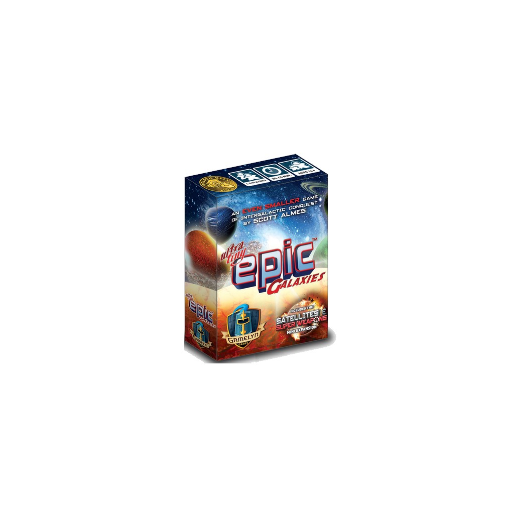 Ultra Tiny Epic Galaxies