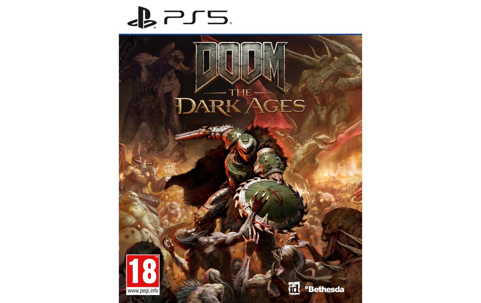 DOOM: The Dark AgesDark Fantasy First-Person-Shooter für PlayStation 5