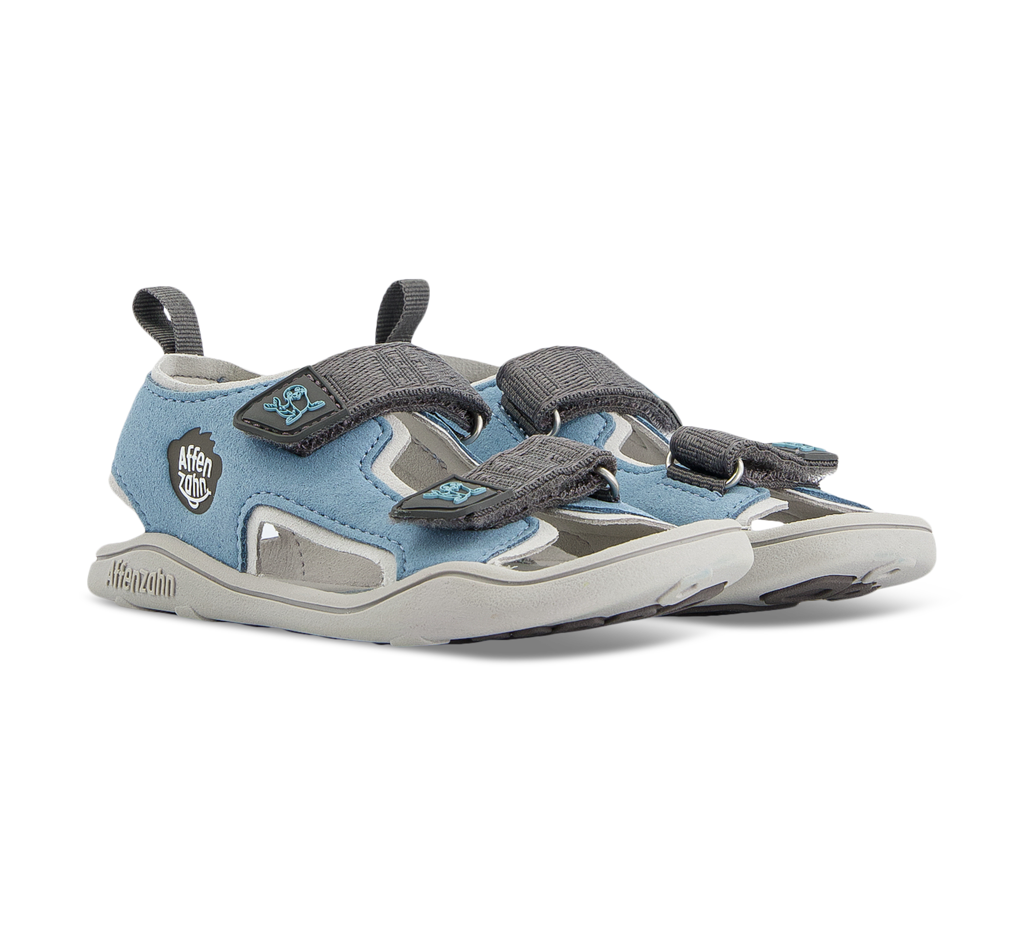 Affenzahn Sandale Vegan Airy - Offene Sandalen blau