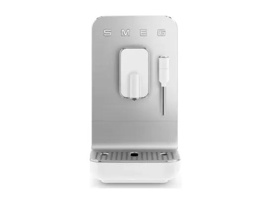 Smeg Robot café 19 bars blanc - BCC12WHMEU