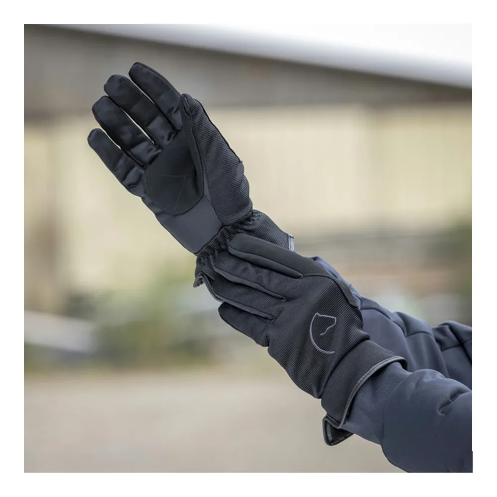 Equitheme FLOCON - Gants noir