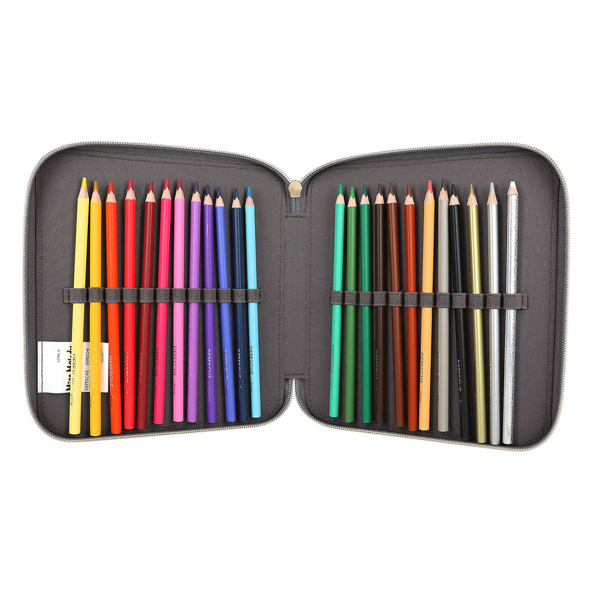 Miss Melody 2-Vaks Etui met Hanger Bandana
