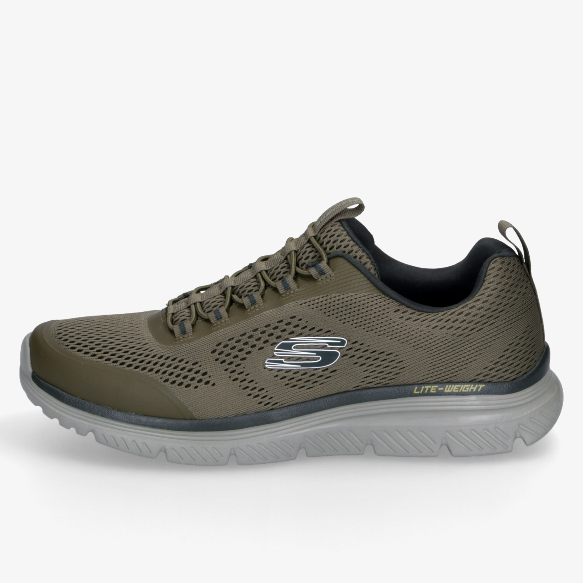 SKECHERS Herren Sneaker Low olive