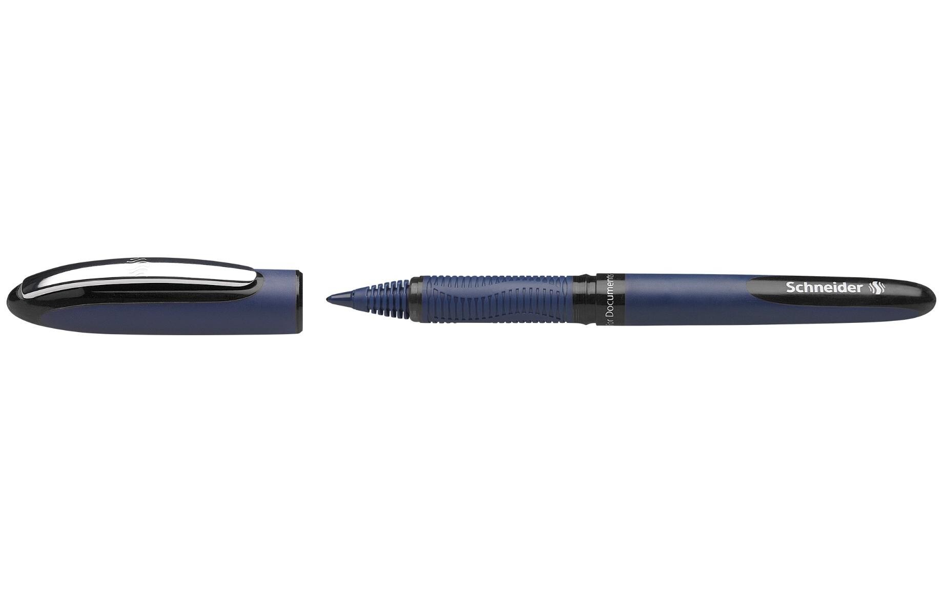 Rollerball One Business 0.6 mm, SchwarzTintenroller mit Ultra Smooth Spitze
