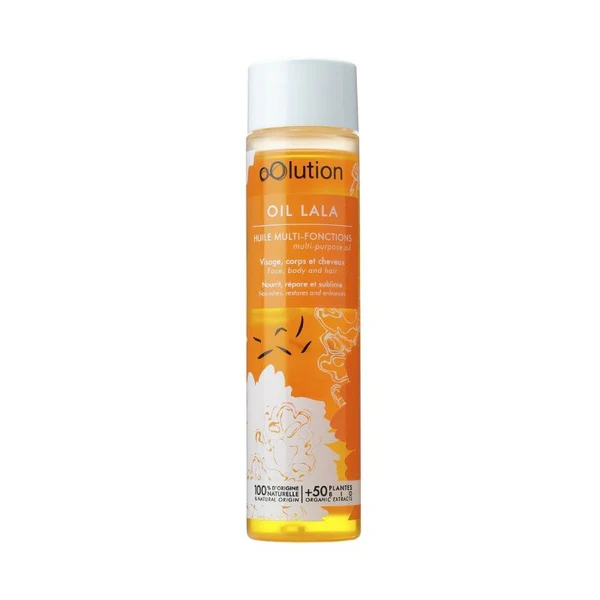 Oolution Oil Lala - Huile Sèche Naturelle Multifonction 100 mL