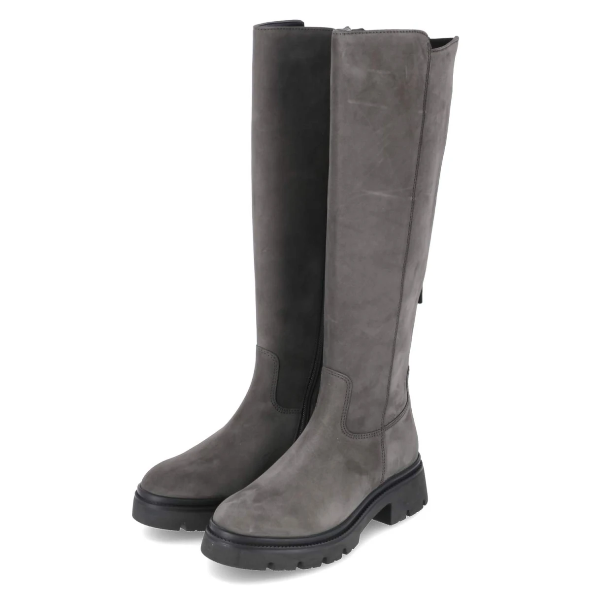 GaborStiefel - pepper/schwarz