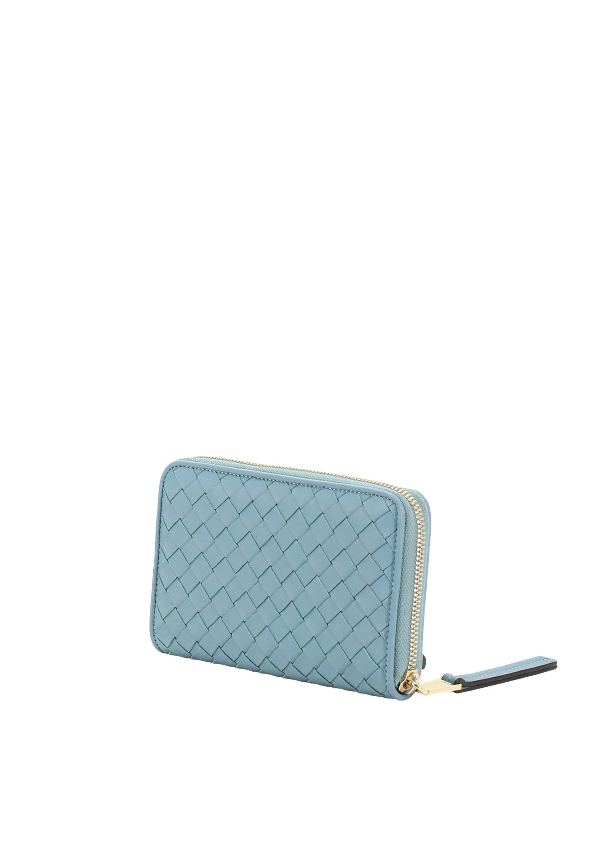Wallet Leather Piuma Weaving Standard