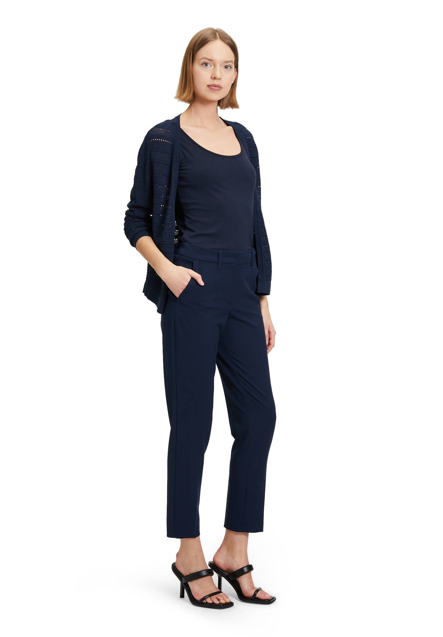 Betty & Co| Damen Strickjacke