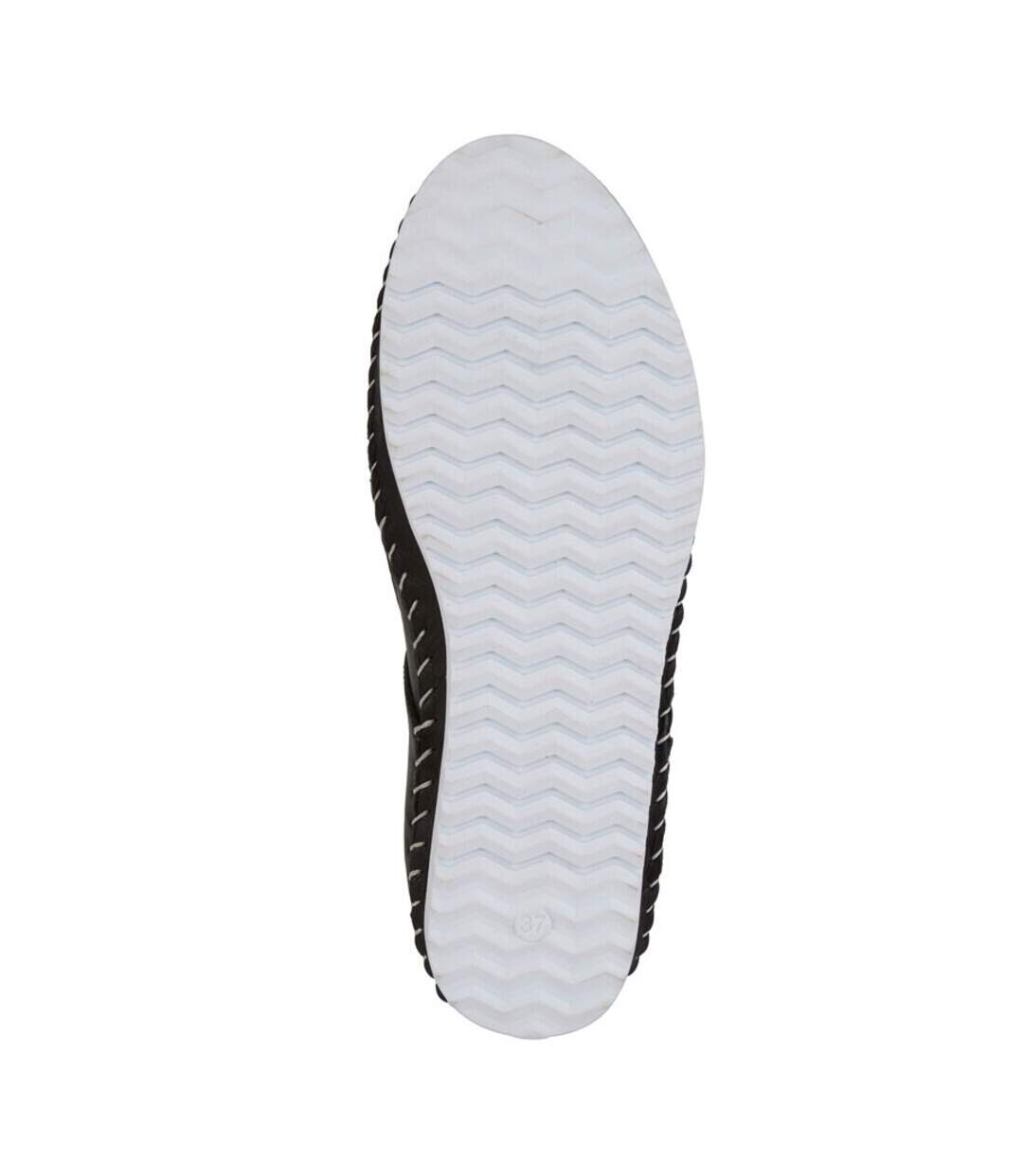 Mod Comfys - Chaussures décontractées SOFTIE - Femme (Noir) - UTDF2112