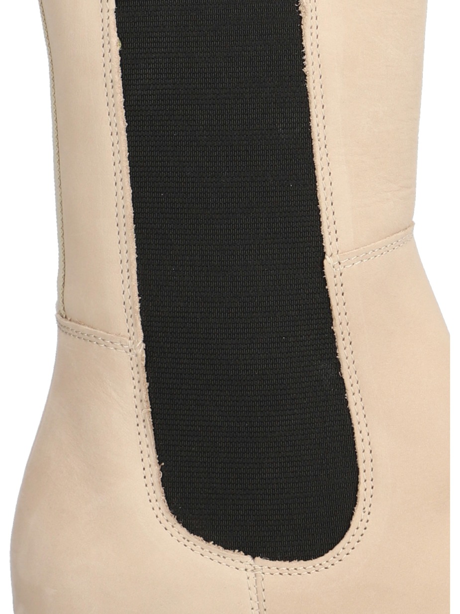 Glattleder Chelsea Boot